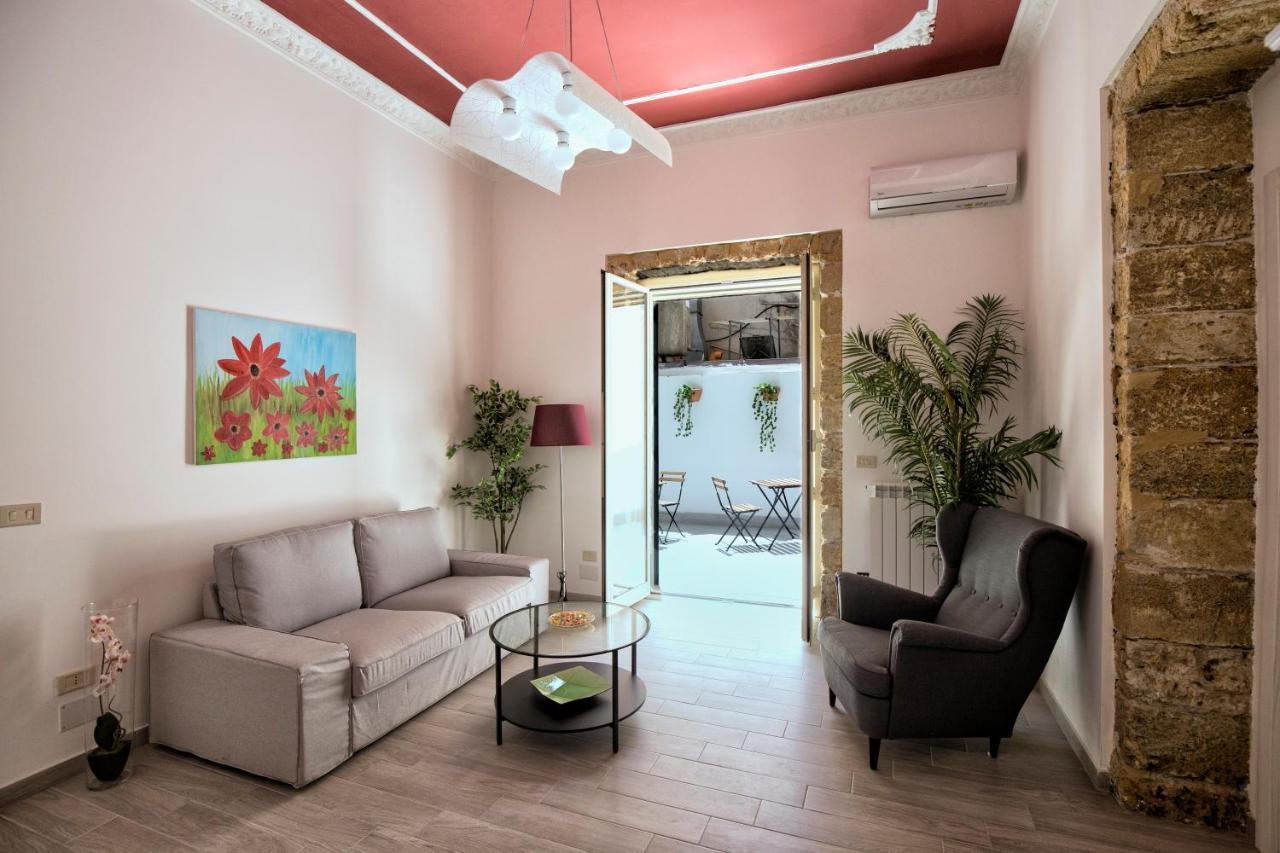 Garden House: Apartments And Rooms For Holidays Palermo Ngoại thất bức ảnh