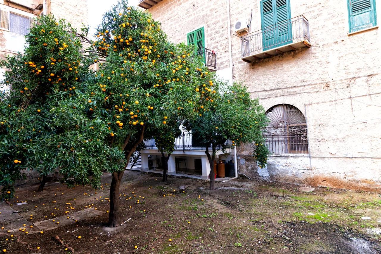Garden House: Apartments And Rooms For Holidays Palermo Ngoại thất bức ảnh